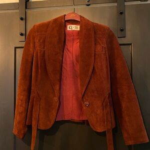 G-III NY Women's Suede Jacket